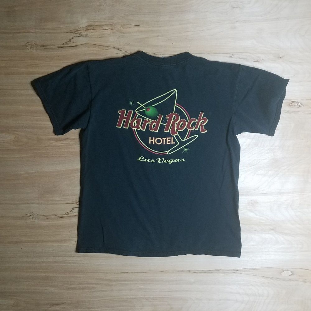 Vintage hard rock hotel Tee